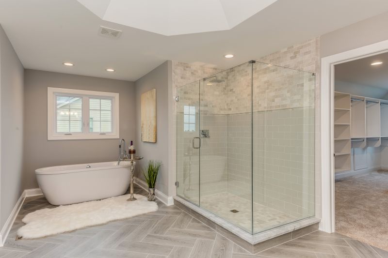 Elegant Walk-in Shower Designs