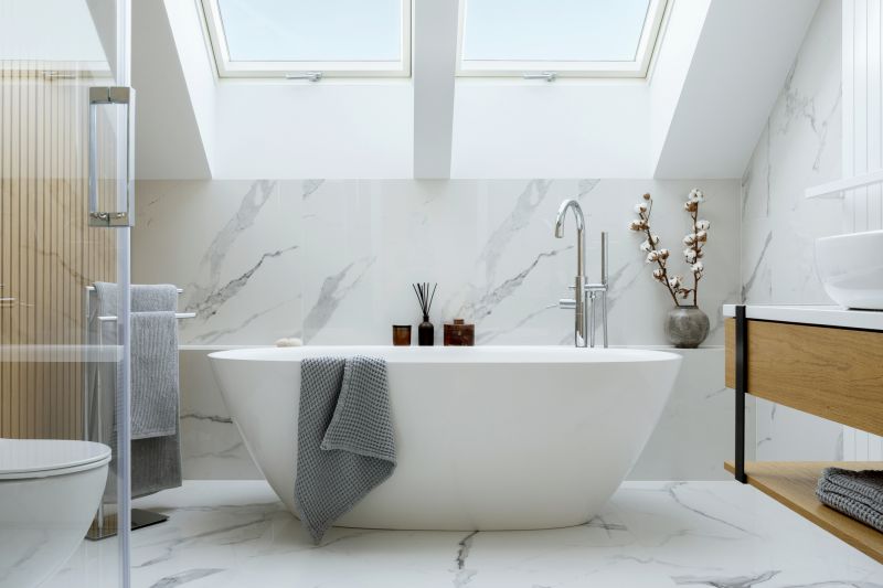 Spa-style Bathtub